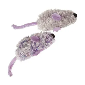 Kong Cat Refillable Catnip Toy - Frosty Mice (NM402)