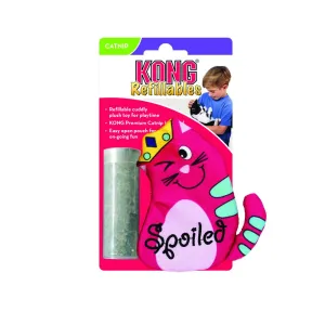 Kong Cat Refillable Catnip Toy - Purrsonality Spoiled