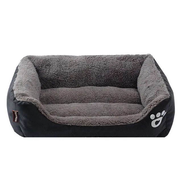 Large Dog Bed Warm Dog House Soft Nest