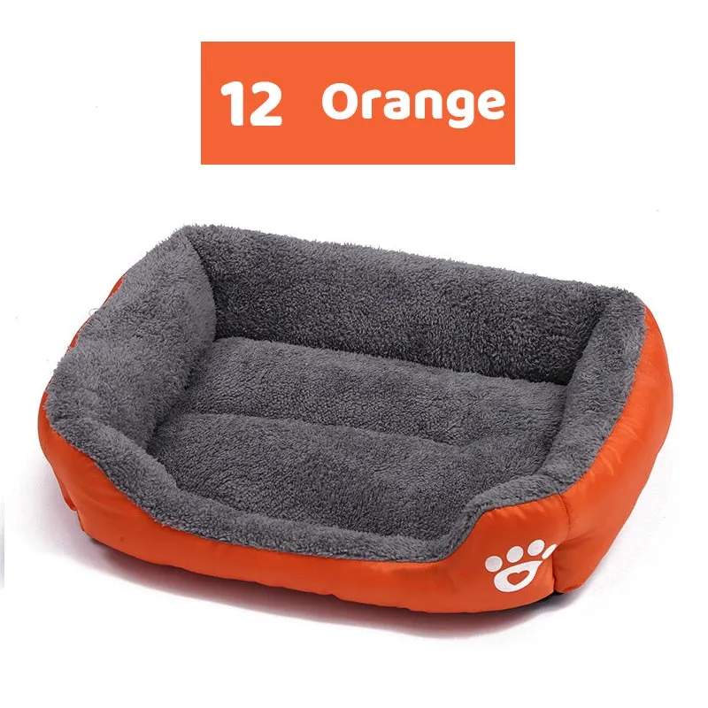 Large Dog Bed Warm Dog House Soft Nest