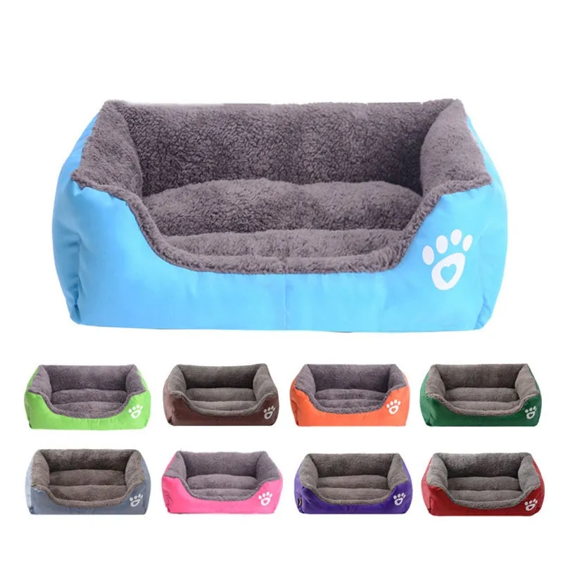 Large Dog Bed Warm Dog House Soft Nest