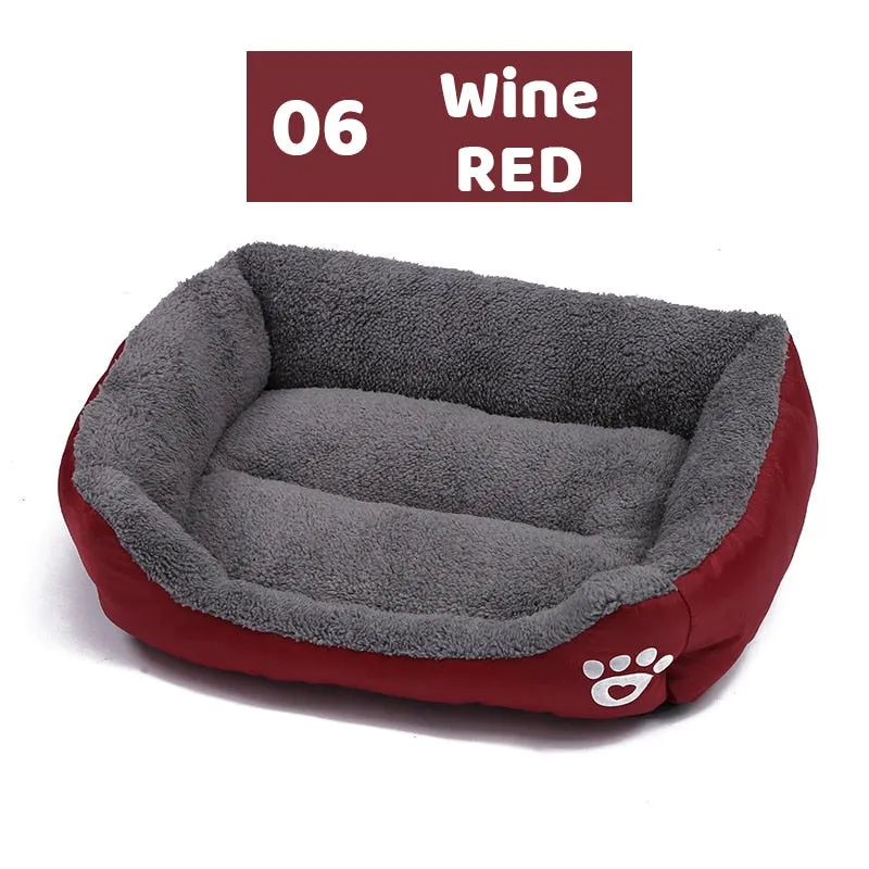 Large Dog Bed Warm Dog House Soft Nest