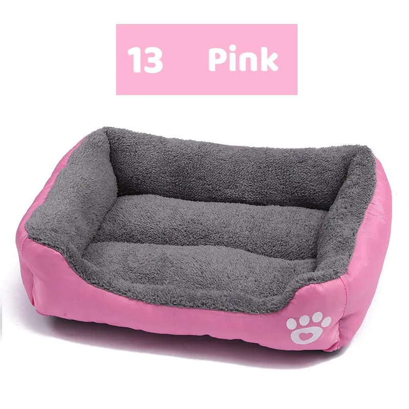 Large Dog Bed Warm Dog House Soft Nest