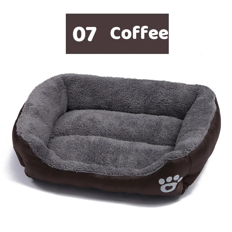 Large Dog Bed Warm Dog House Soft Nest