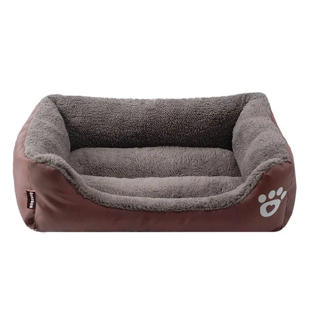 Large Dog Bed Warm Dog House Soft Nest