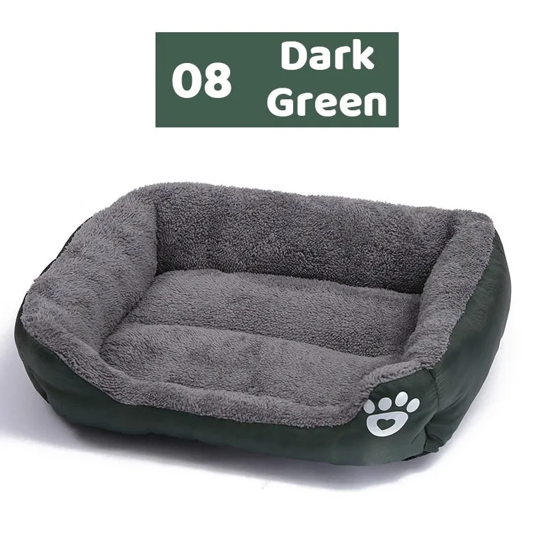 Large Dog Bed Warm Dog House Soft Nest