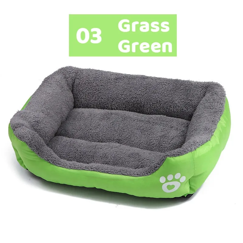 Large Dog Bed Warm Dog House Soft Nest