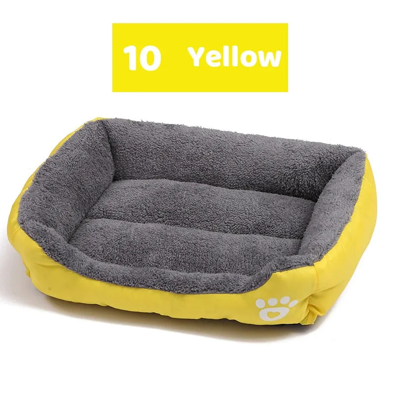 Large Dog Bed Warm Dog House Soft Nest