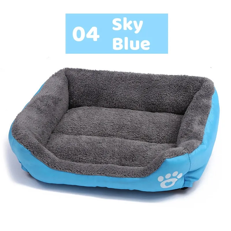 Large Dog Bed Warm Dog House Soft Nest