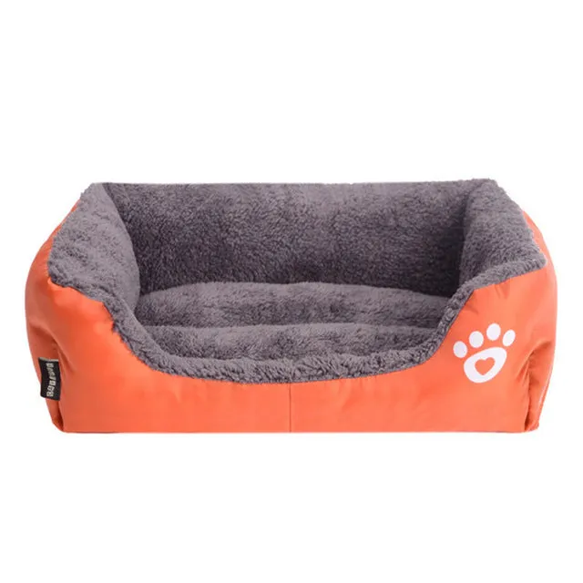 Large Dog Bed Warm Dog House Soft Nest