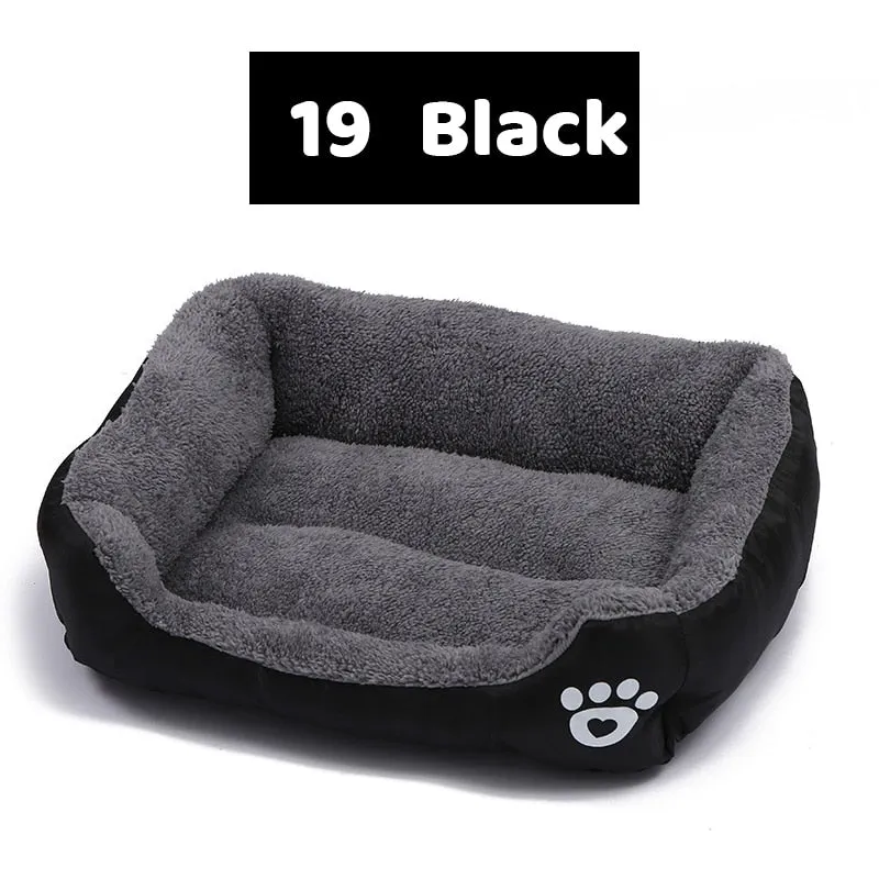 Large Dog Bed Warm Dog House Soft Nest