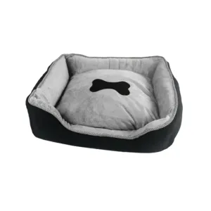 Large Waterproof Non-slip Pet Bed, Washable Cushion - Floofi