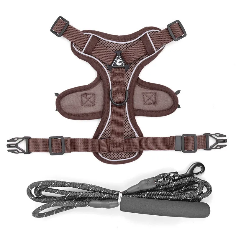 Leashing Rope Vest-style Pet Dog Chain