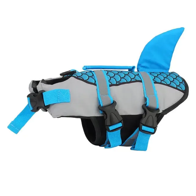 Life Vest Collar Harness Jacket For Pet