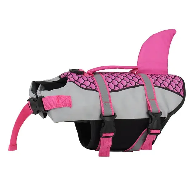 Life Vest Collar Harness Jacket For Pet