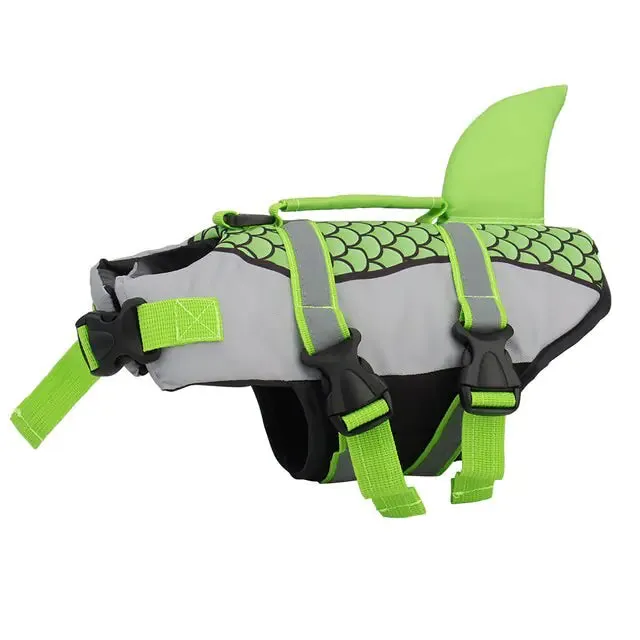 Life Vest Collar Harness Jacket For Pet