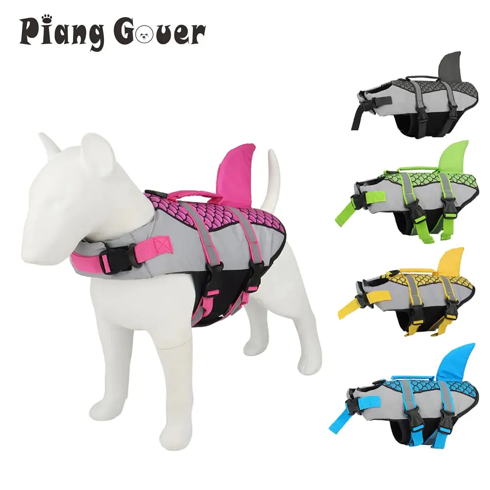 Life Vest Collar Harness Jacket For Pet