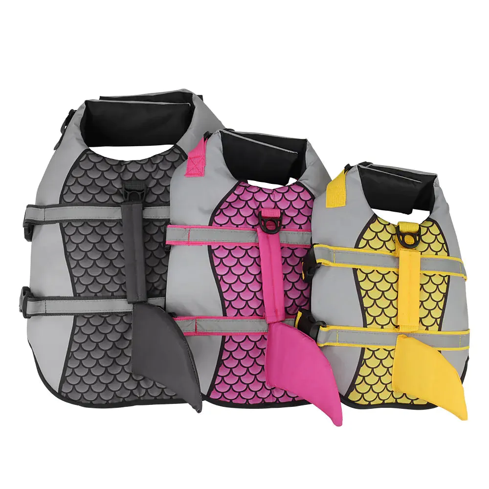 Life Vest Collar Harness Jacket For Pet