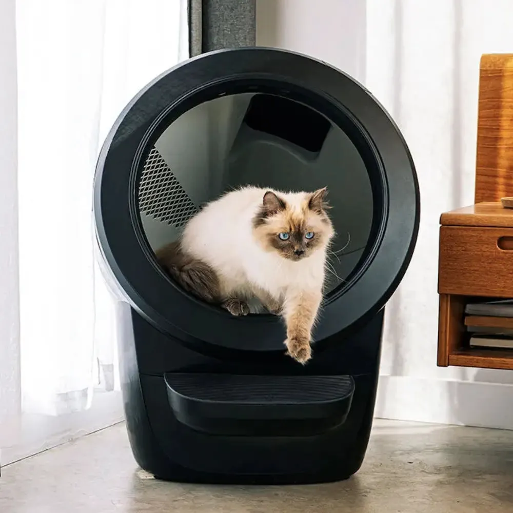 Litter-Robot 4 Automatic Self-Cleaning Litter Box - Black