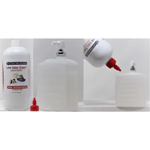 Live Odor Free!® Refill 32 oz. with Free Cartridge - 24/7 Mini Odor Eliminator System Kit