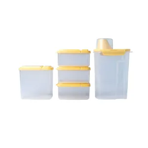 Lock & Lock Pet Storage Container Set 5 Piece