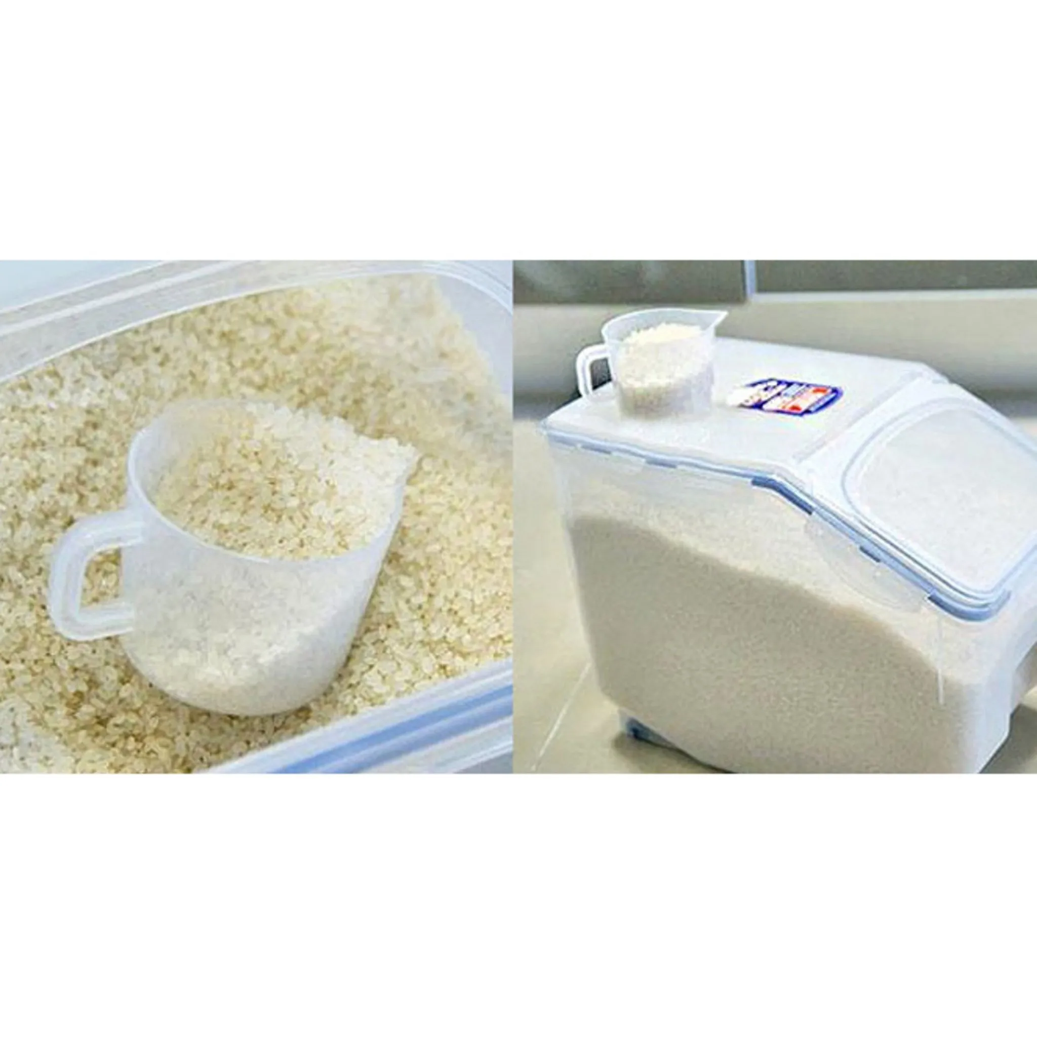 Lock & Lock Rice Container 10kg - Rice Bin / Rice Jar - 🏆 #43 - Kitchen Essentials - Best of December