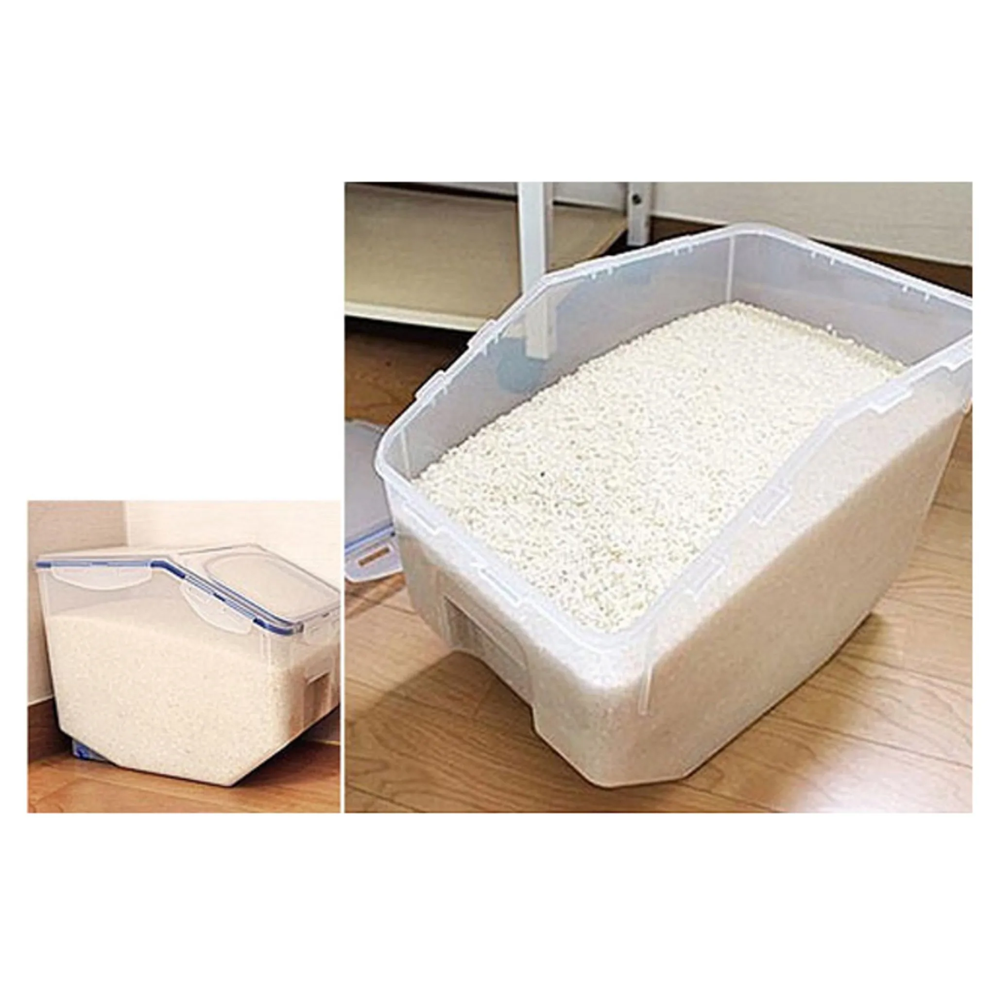 Lock & Lock Rice Container 10kg - Rice Bin / Rice Jar - 🏆 #43 - Kitchen Essentials - Best of December