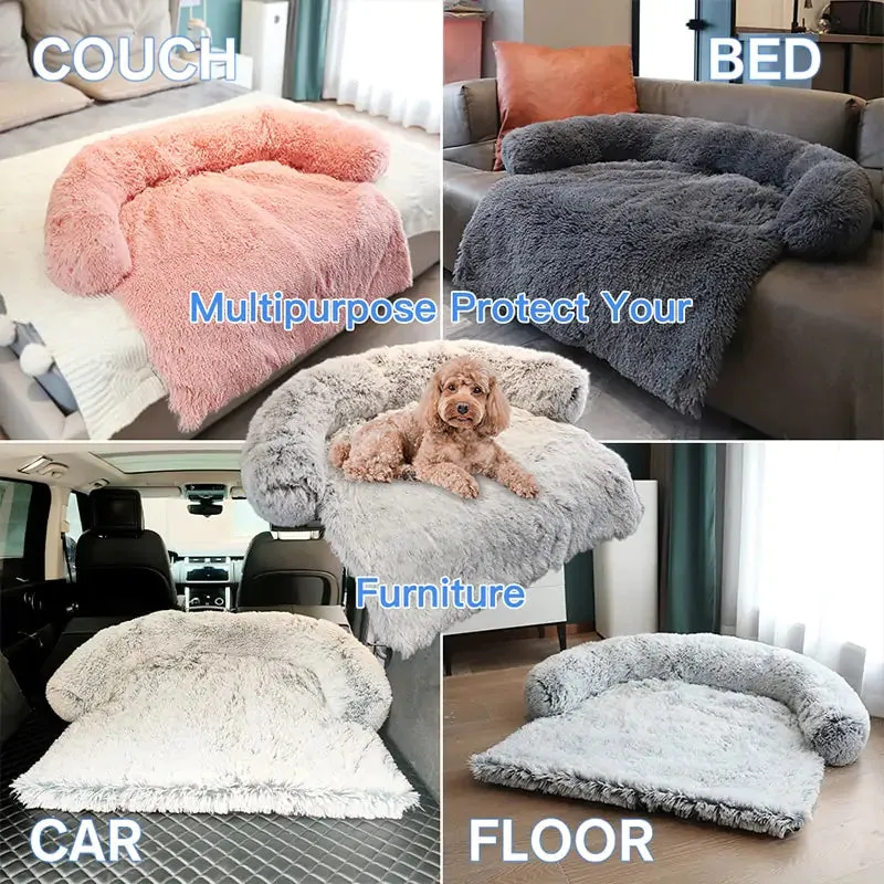 Luxurious Pet Dog Bed Cushion - Ultimate Comfort for Your Furry Friend