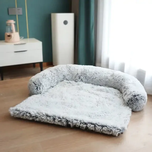 Luxurious Pet Dog Bed Cushion - Ultimate Comfort for Your Furry Friend