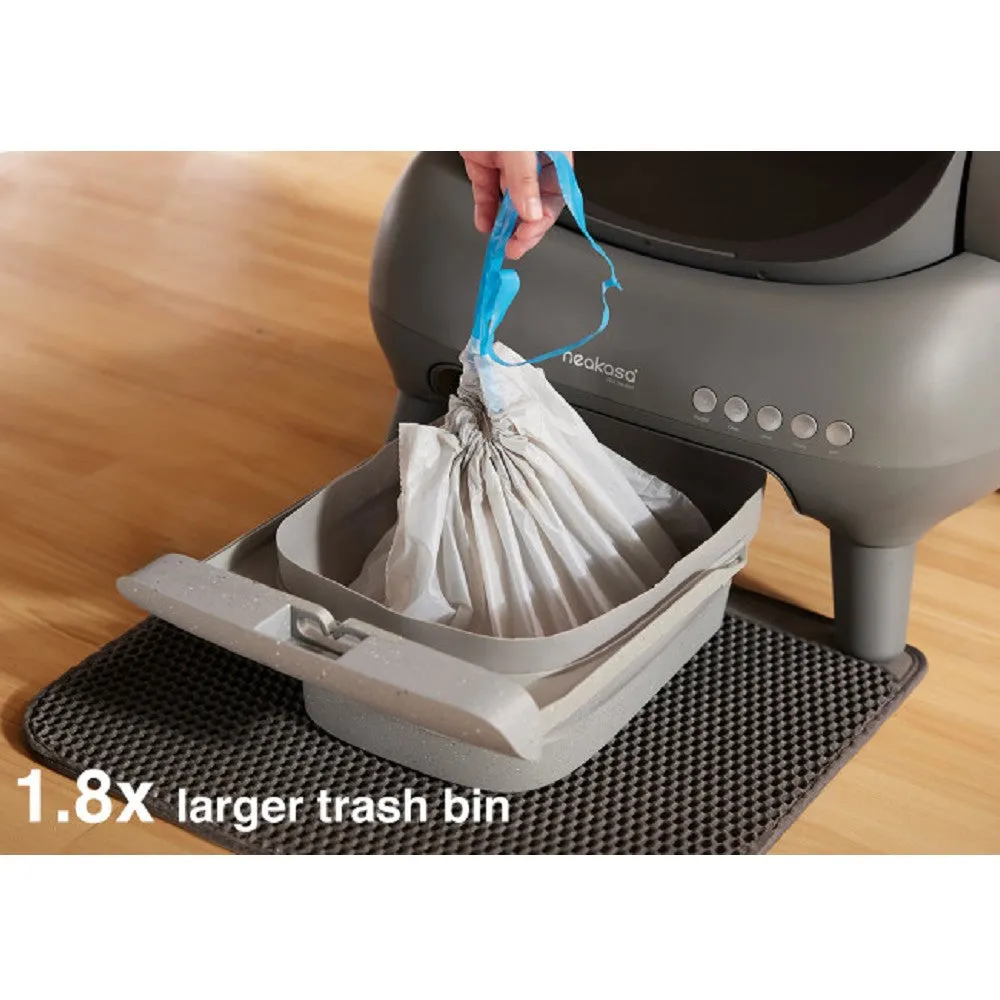 M1 Open-Top Smart Self-Cleaning Cat Litter Box