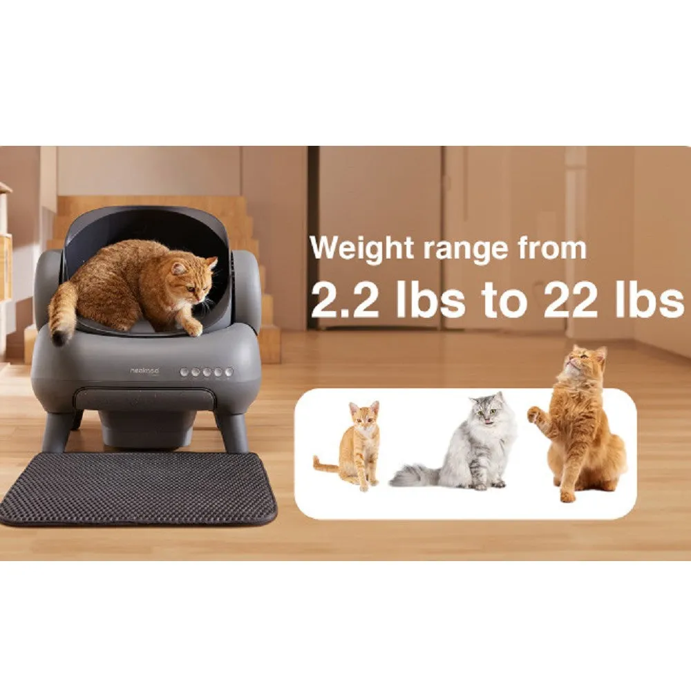 M1 Open-Top Smart Self-Cleaning Cat Litter Box