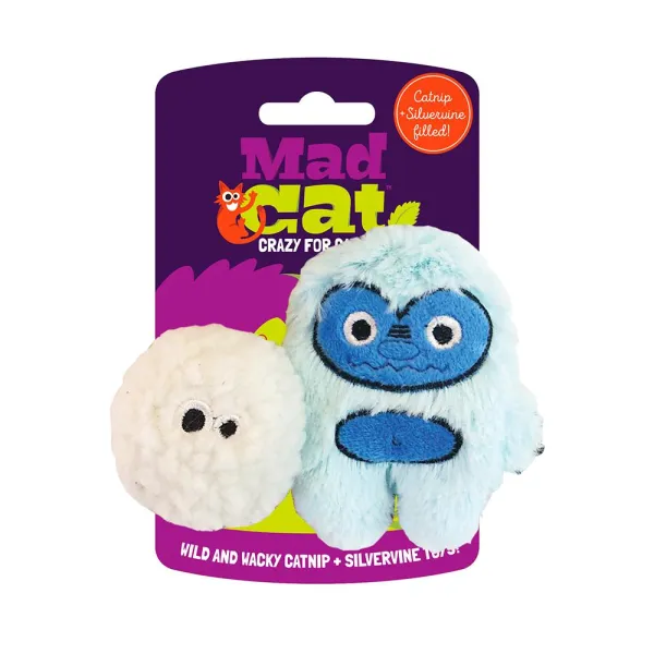 Mad Cat Catnip & Silvervine Plushies