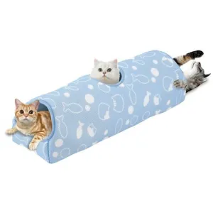 Marukan Summer Tunnel Bed for Cats