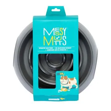 Messy Mutts 3 Cup Interactive Slow Feeder