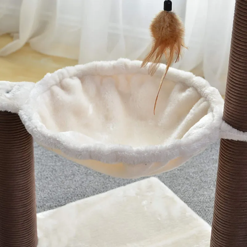 Natural Cat Scratching Lounger Furniture Post