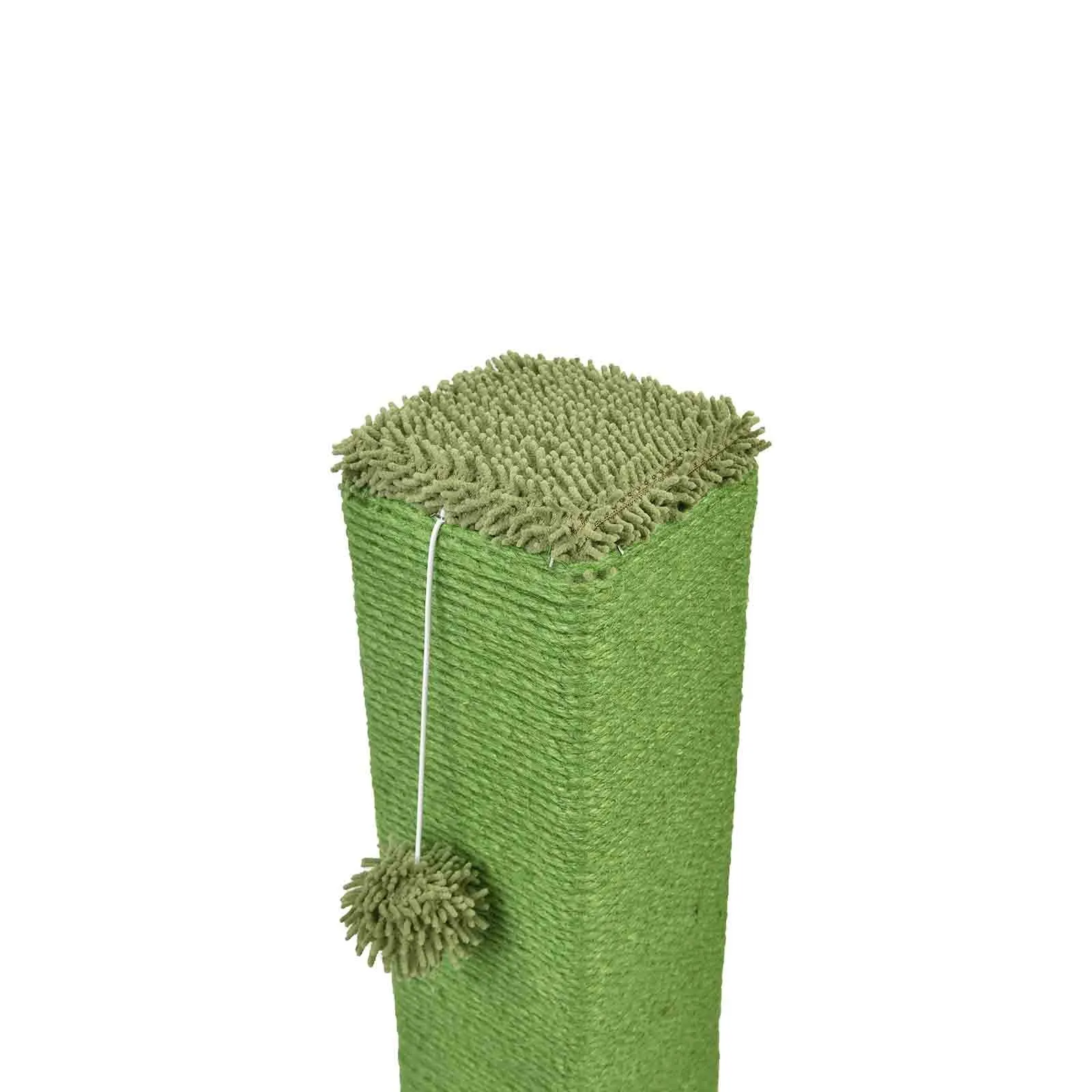 Natural Sisal Square Cat Scratching Tower for Cats