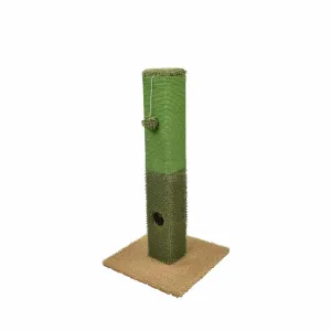 Natural Sisal Square Cat Scratching Tower for Cats