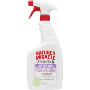 Nature’s Miracle Litter Box Odor Destroyer for Cats