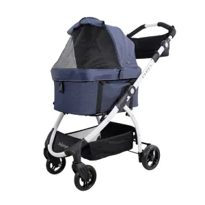 New CLEO Travel System Pet Stroller – Blue Jeans