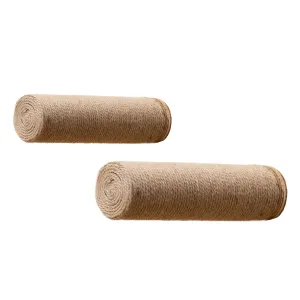 On2 Pets Cat Furniture Wall-Mounted Scratcher Cat Steps, Sisal Rope Scratching Posts Floating Cat Wall Perches (Cylinder)