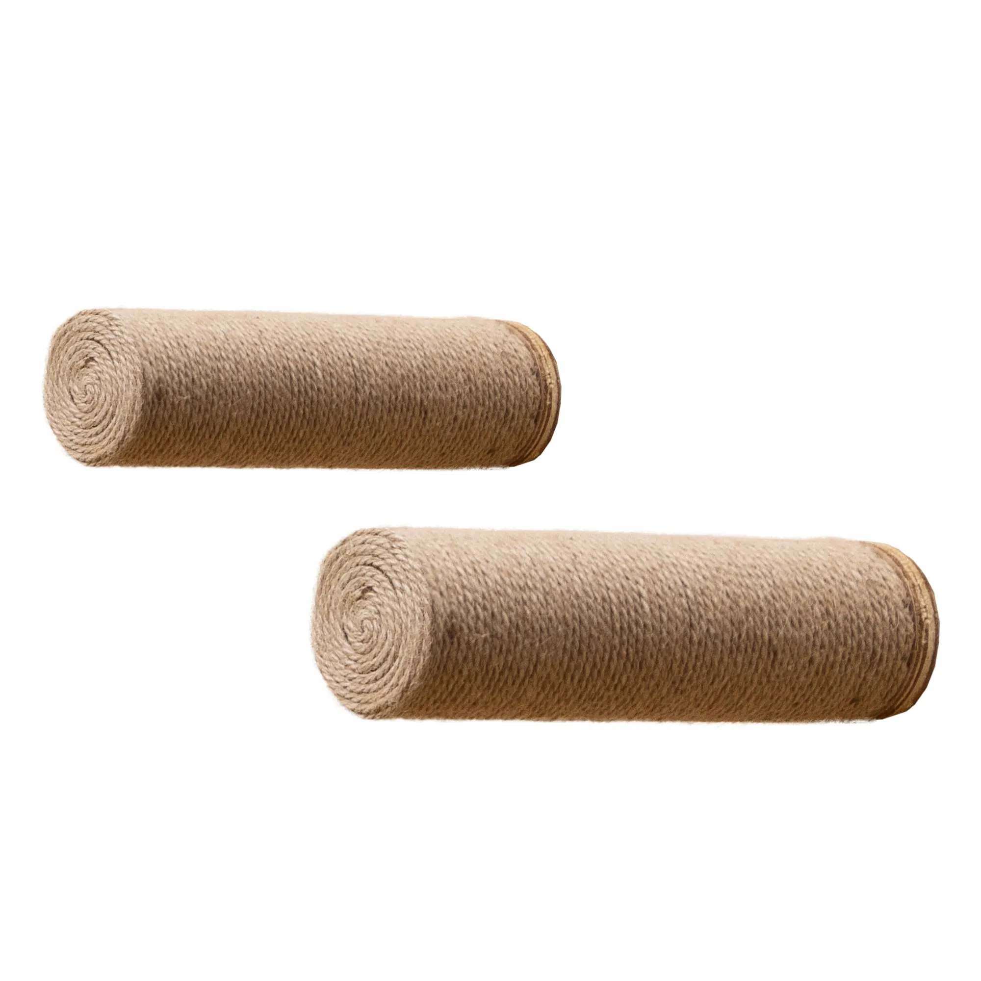 On2 Pets Cat Furniture Wall-Mounted Scratcher Cat Steps, Sisal Rope Scratching Posts Floating Cat Wall Perches (Cylinder)