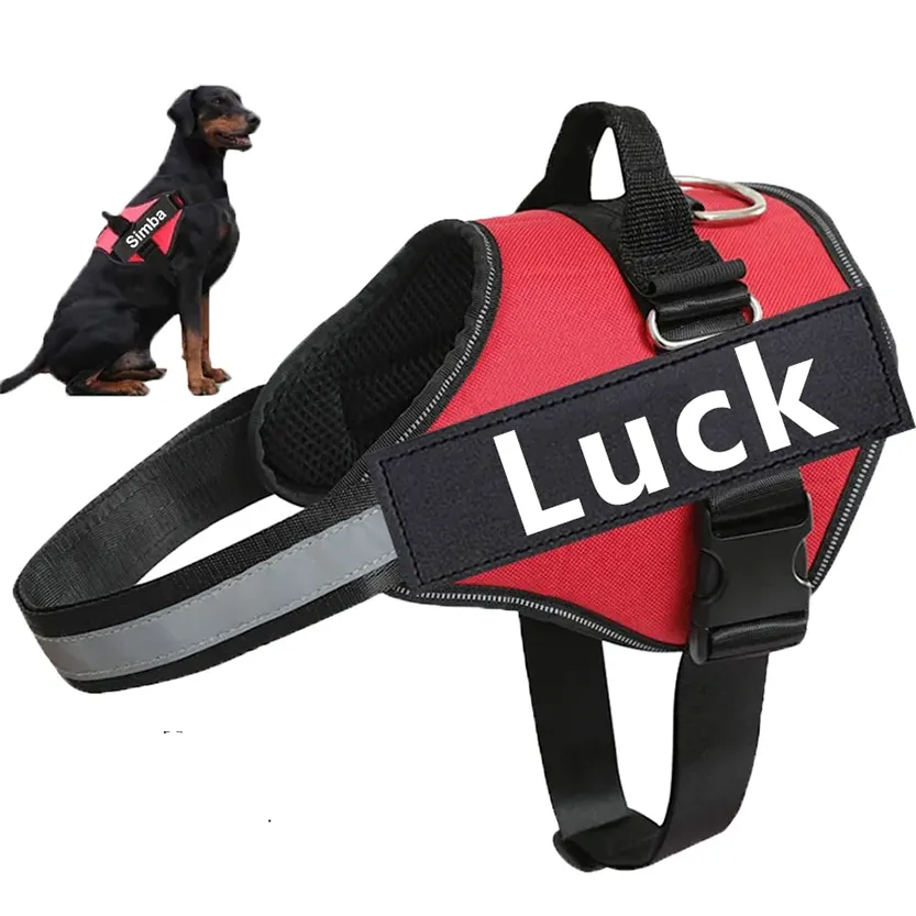 Pat and Pet Emporium | Dog Harnesses | NO PULL Reflect Vests