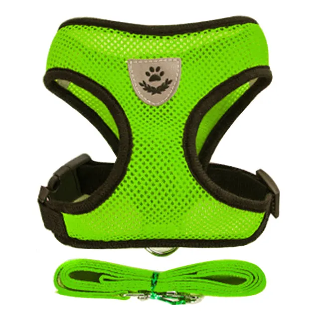 Pat and Pet Emporium | Pet Harnesses | Adjustable Pet Vest Set