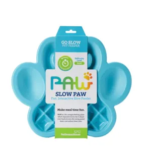 PAW SLOW FEEDER BOWL