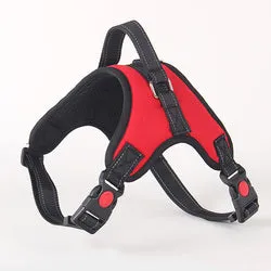 PAWS ASIA Factory Dropshipping Eco Friendly Strong Oxford Luxury Heavy Duty Pet Harness Big Dog