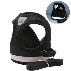 PAWS ASIA Manufacturers Competitive Price Dropshipping Comfort Vest With Pet Leash Set