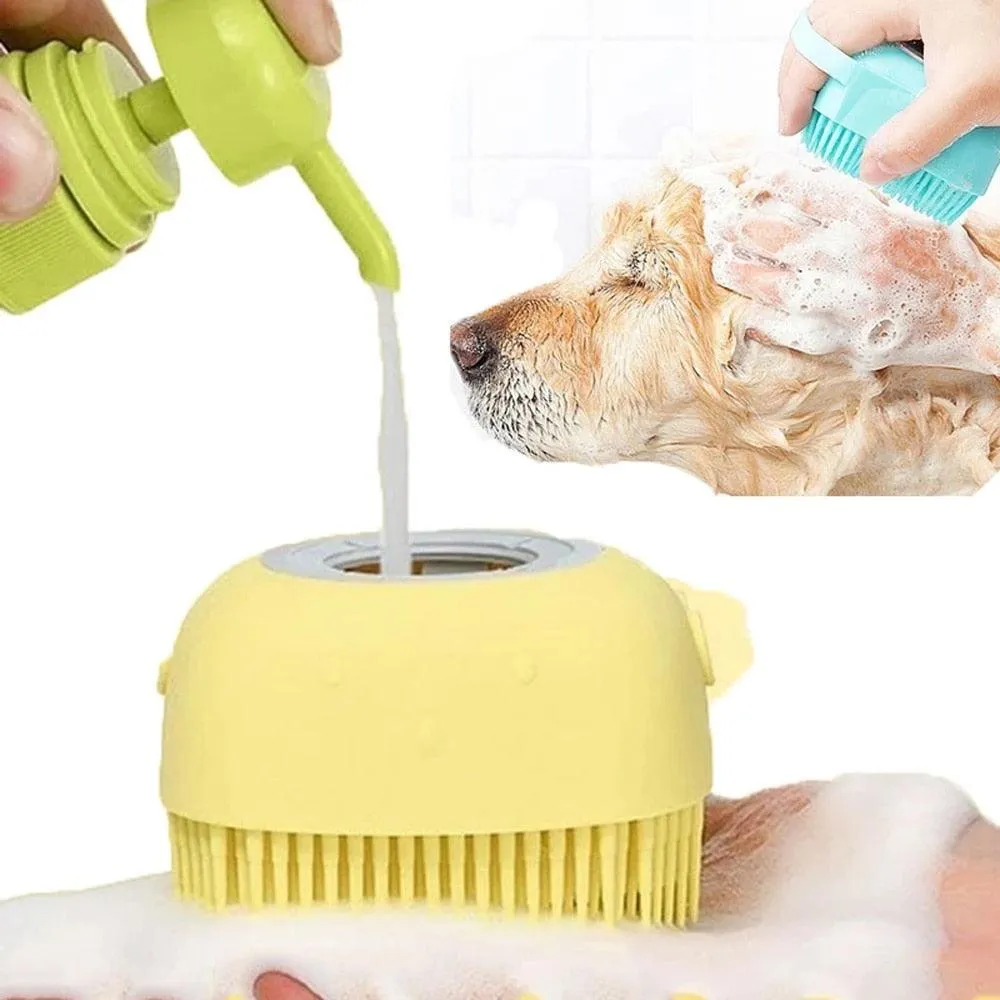 Pet Bath Brush Massage Brush