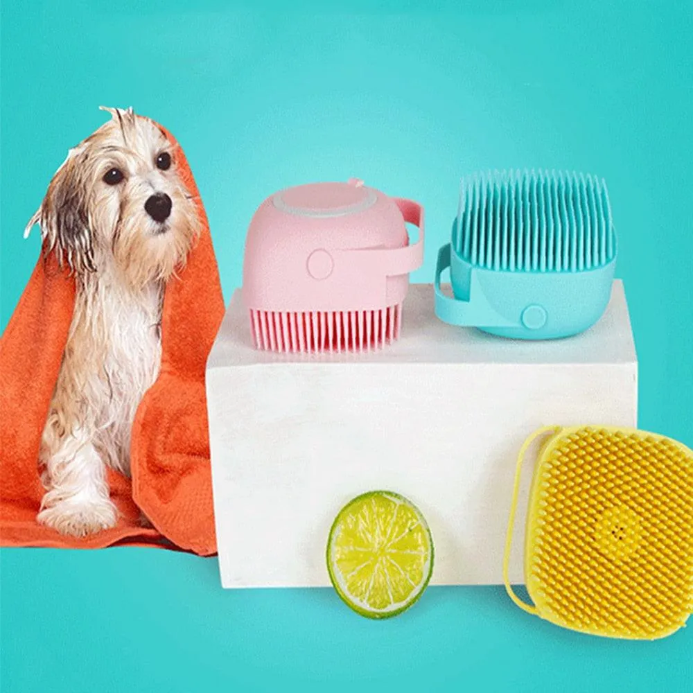 Pet Bath Brush Massage Brush