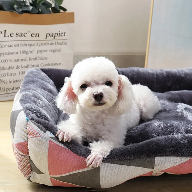 Pet Dog Bed Mat Kennel Puppy Sofa Cushion