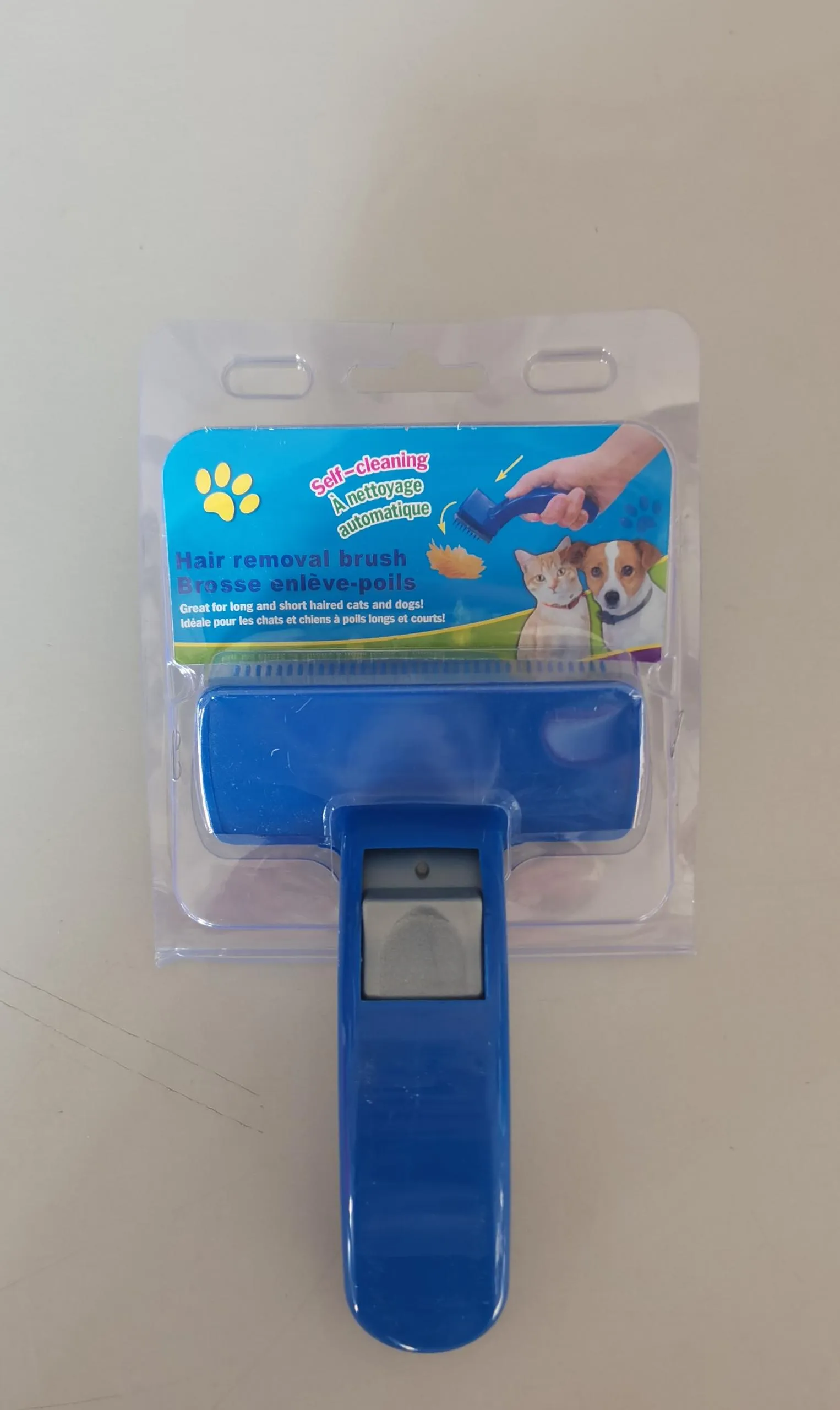 Pet Grooming Brush and Hair Trimmer